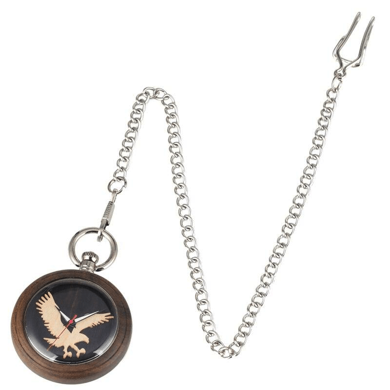 Montre À Gousset Aigle Majestueux