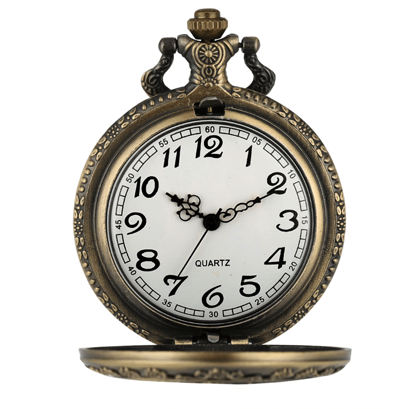 montre à gousset femme