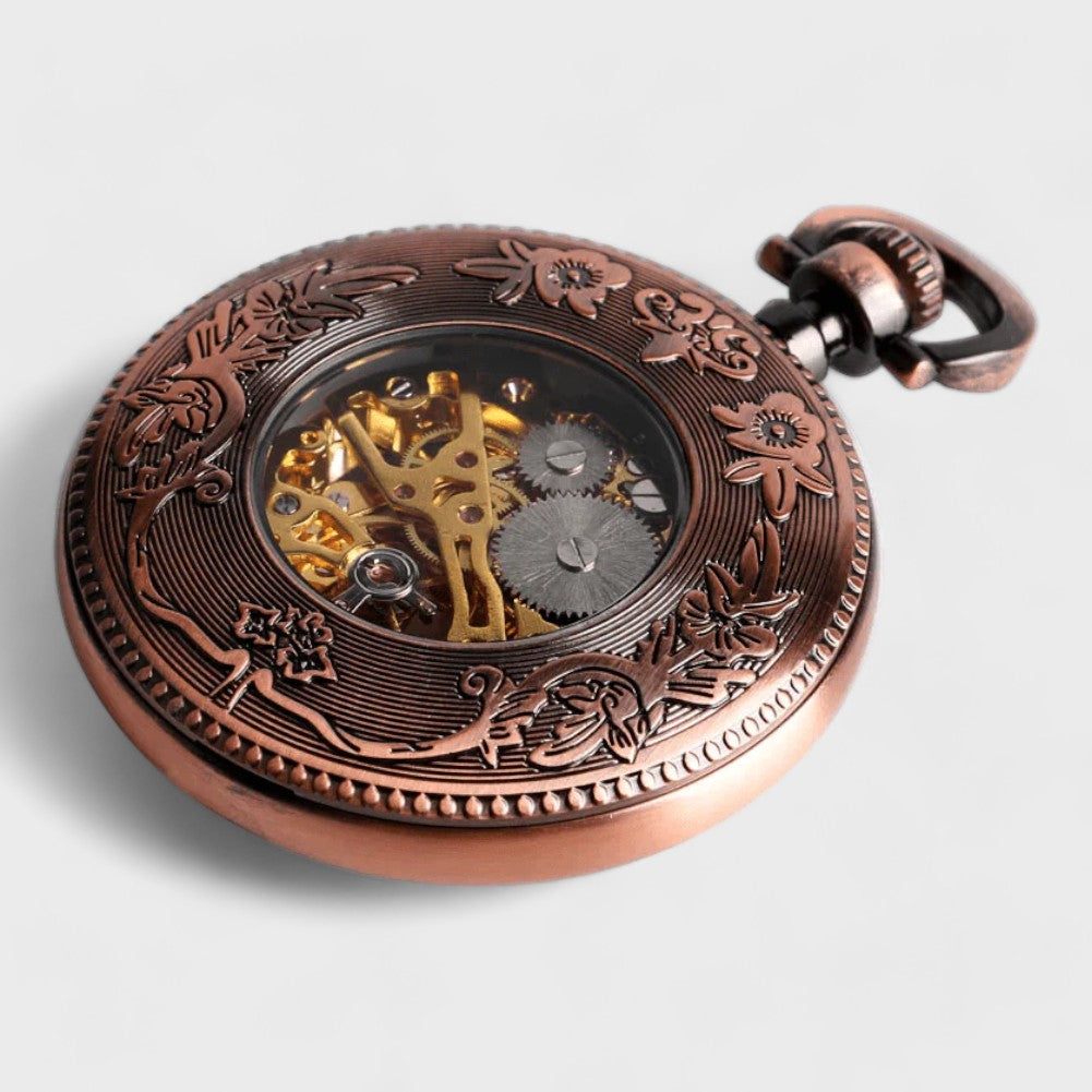 Montre À Gousset Héritage Cuivre