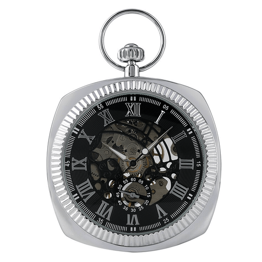 Montre à gousset  Argent