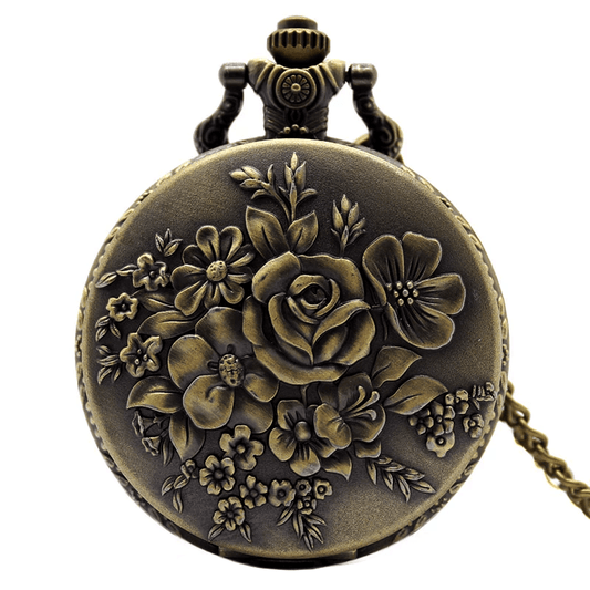 Montre À Gousset Secret de Roses