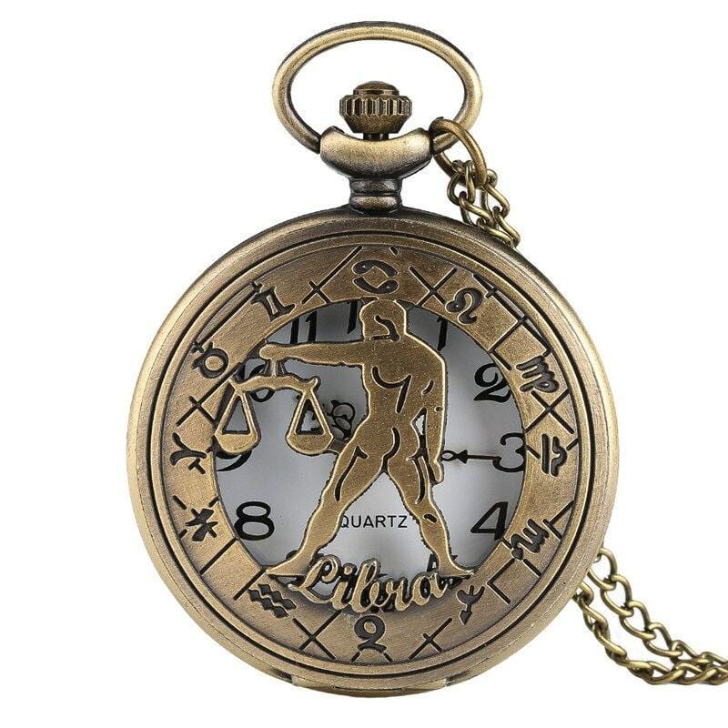 Montre À Gousset Balance