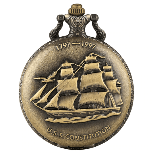 Montre À Gousset U.s.s Constitution