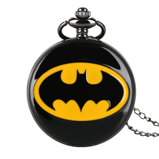 montre à gousset batman