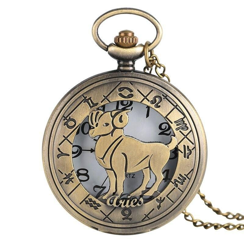 Montre À Gousset Bélier