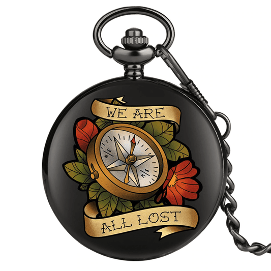 Montre à Gousset Boussole Nomade
