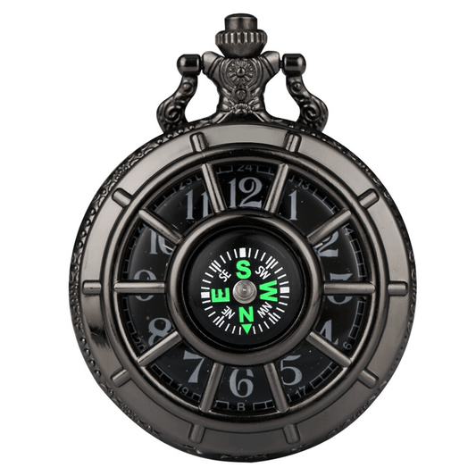 montre à gousset boussole