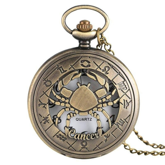 Montre À Gousset Cancer