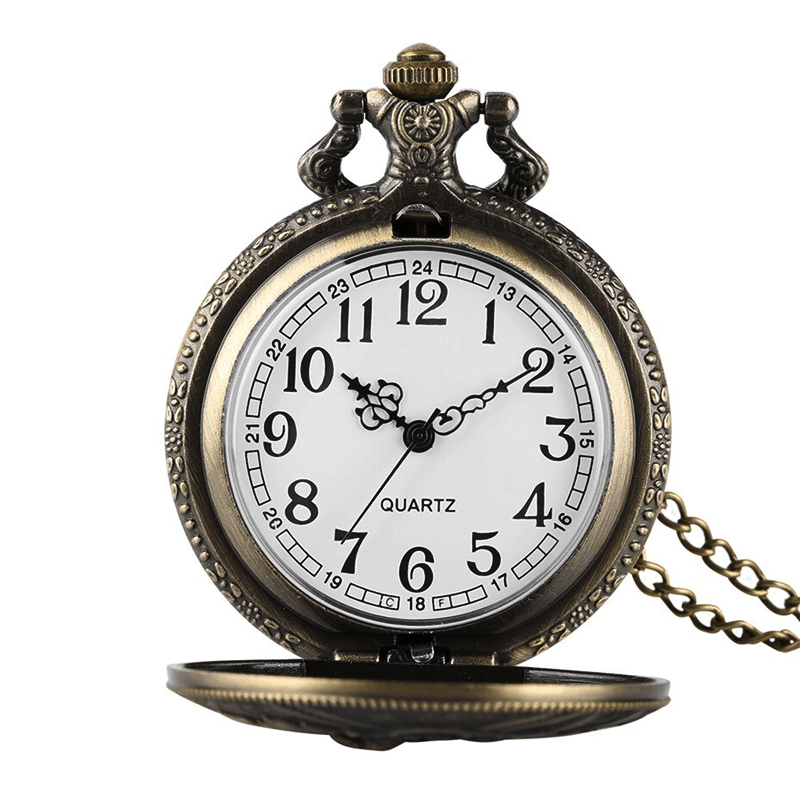 Montre À Gousset Chasseur