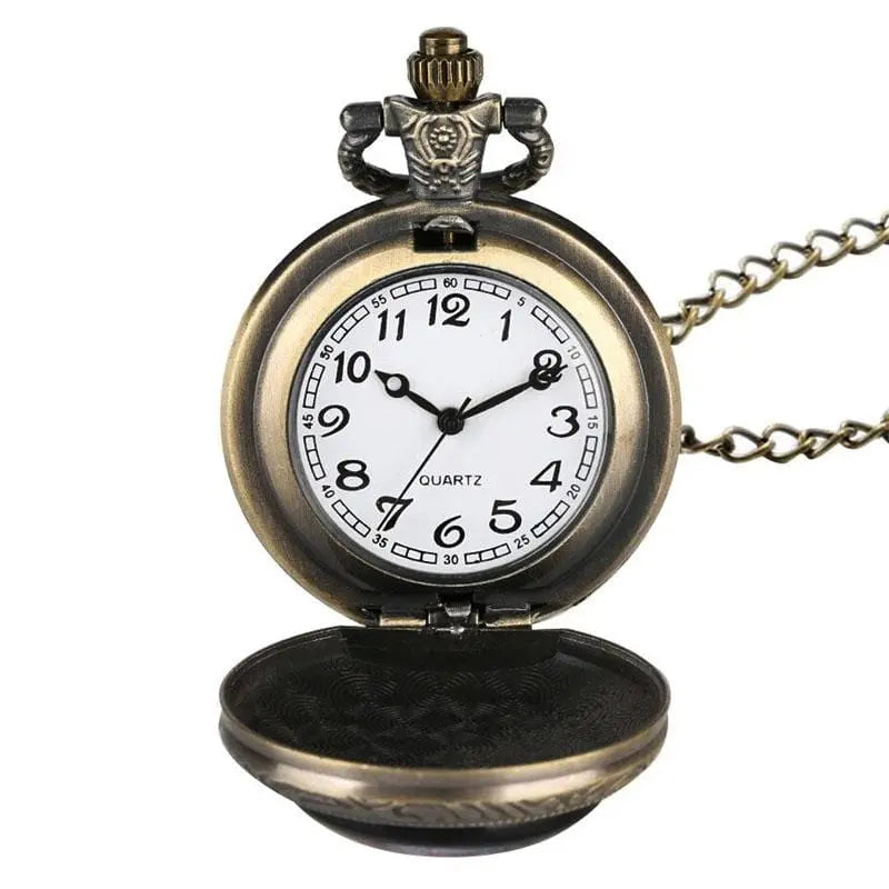 Montre à Gousset Chat Enchanté - Maison Horloger