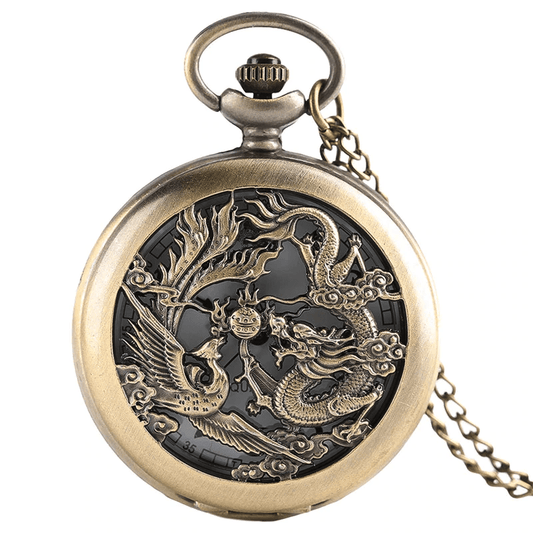 montre à gousset quartz
