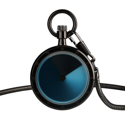 Montre À Gousset Moderne Électronique