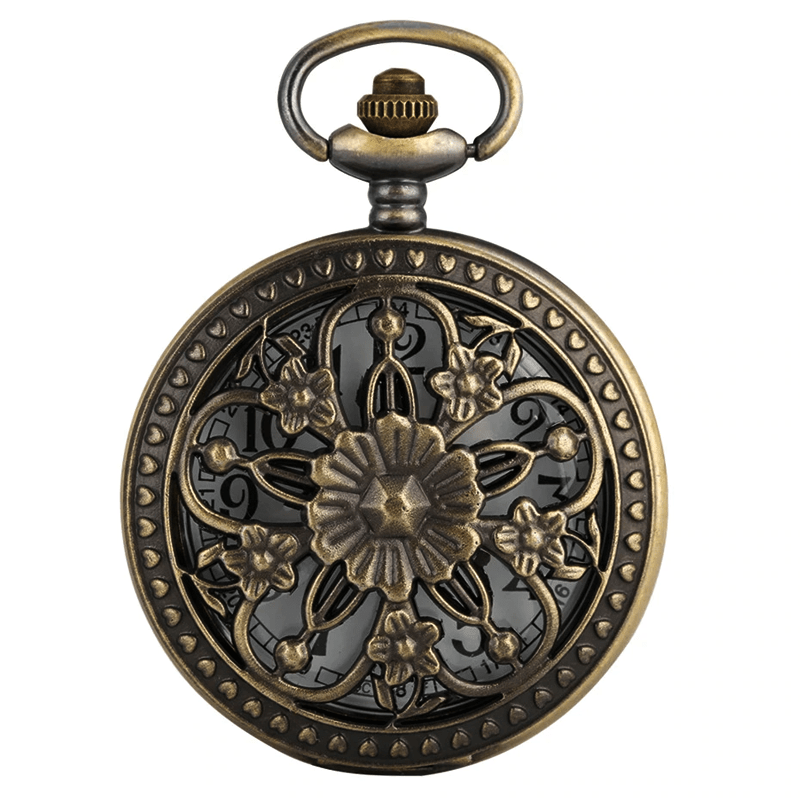 montre à gousset femme