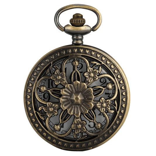 montre à gousset femme