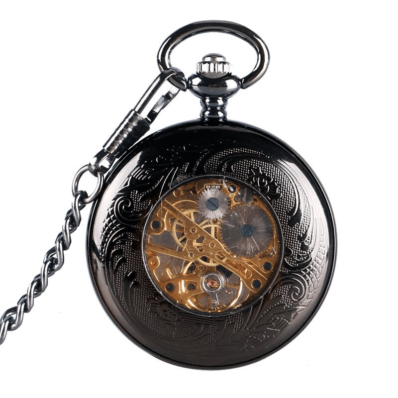 montre à gousset gotique