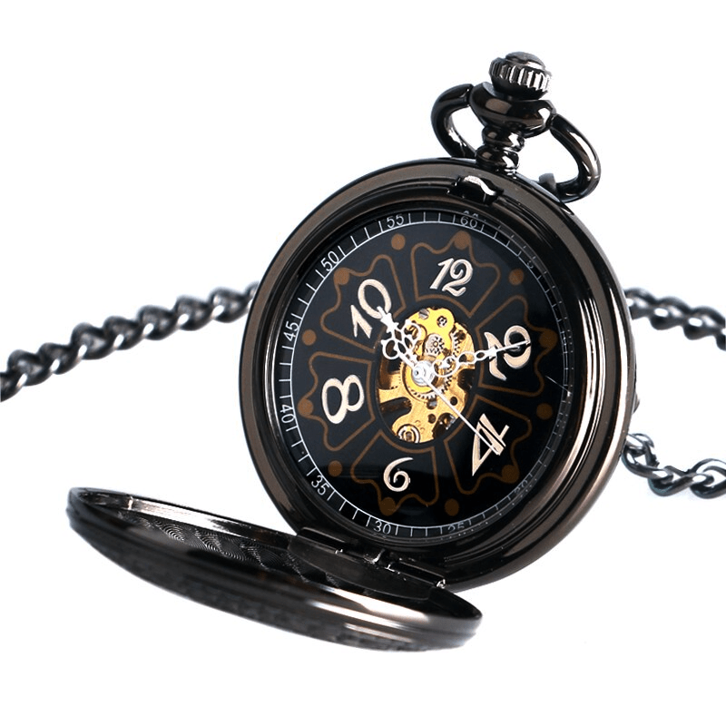 montre à gousset gotique