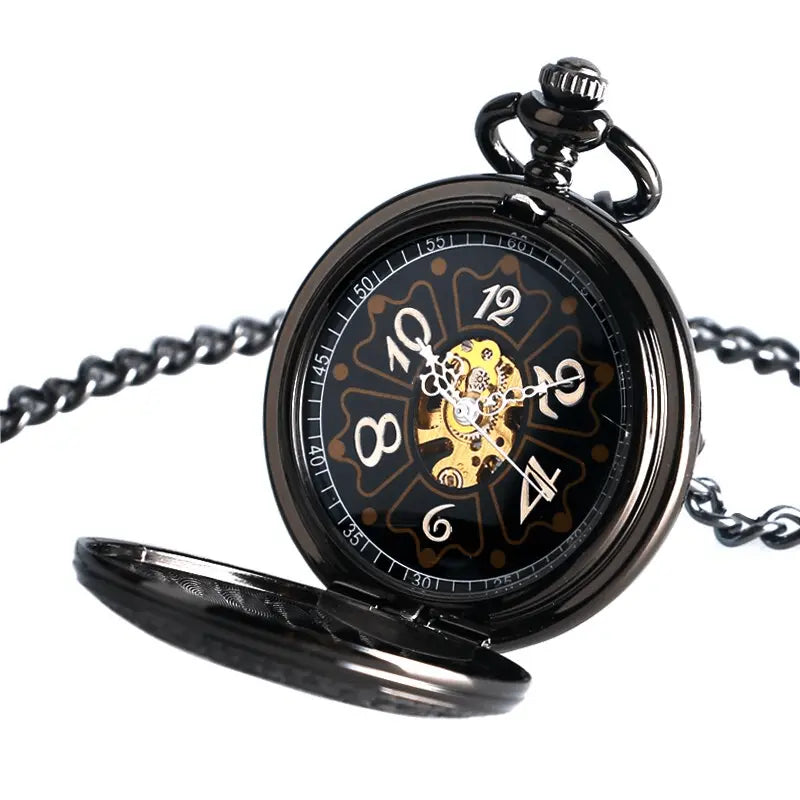 Montre À Gousset Mécanique Gothique - Maison Horloger