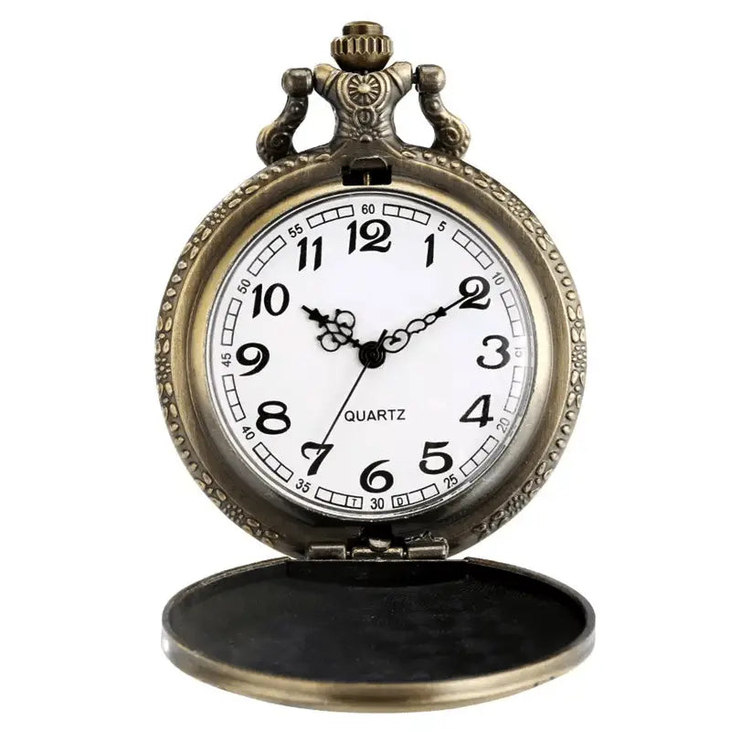 Montre À Gousset Hibou - Maison Horloger