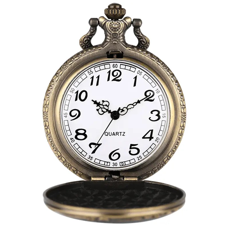 Montre À Gousset Homme Loup - Maison Horloger