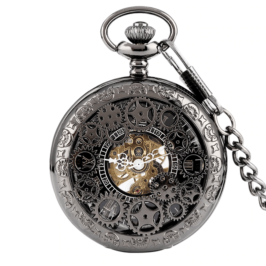 Montre À Gousset Mécanique Steampunk