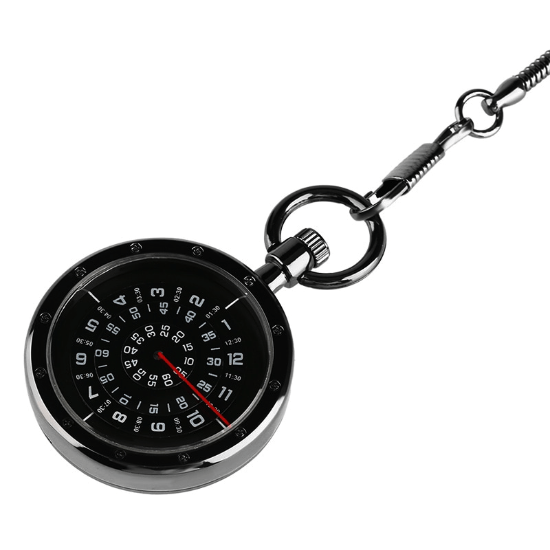 montre de poche moderne