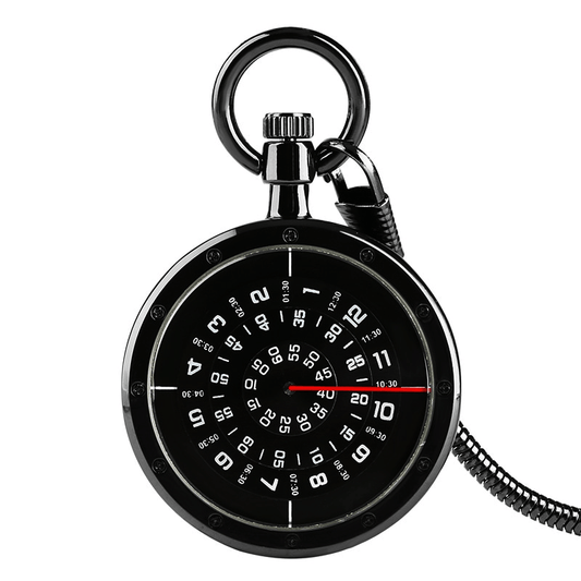 montre de poche moderne