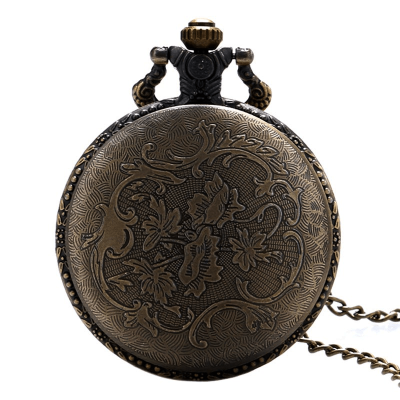 Montre À Gousset Cheval Sauvage