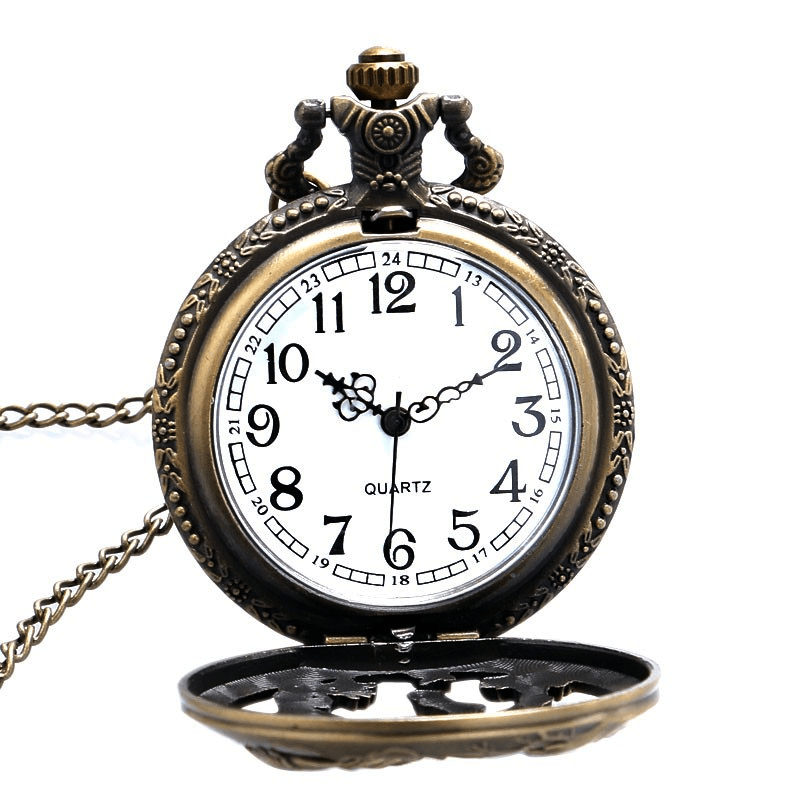 Montre À Gousset Cheval Sauvage