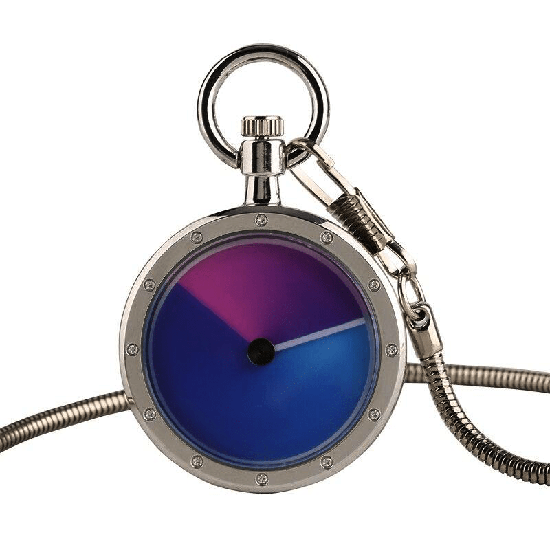 Montre À Gousset Moderne Fusion Éclipse