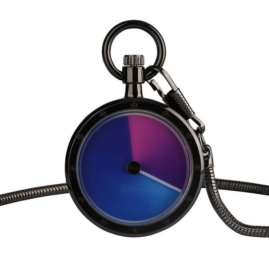 Montre À Gousset Moderne Fusion Éclipse
