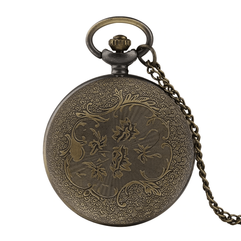 montre à gousset femme