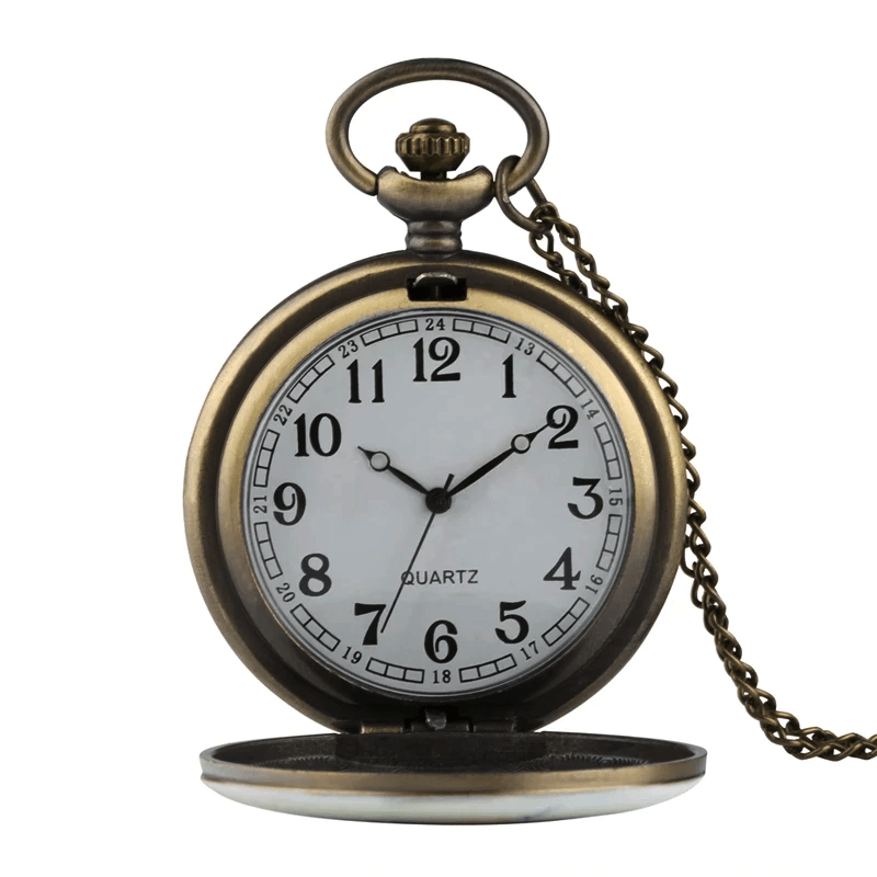 montre à gousset femme