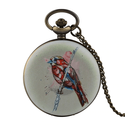 montre à gousset femme