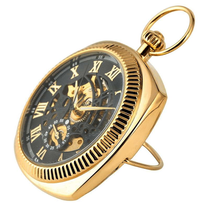 montre à gousset or