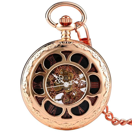 montre à gousset squelette