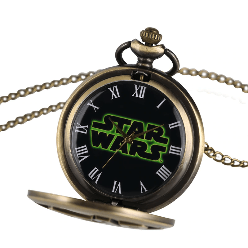 montre à gousset star wars