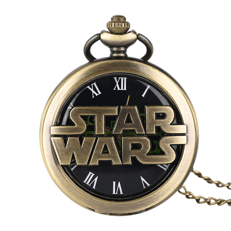 montre à gousset star wars