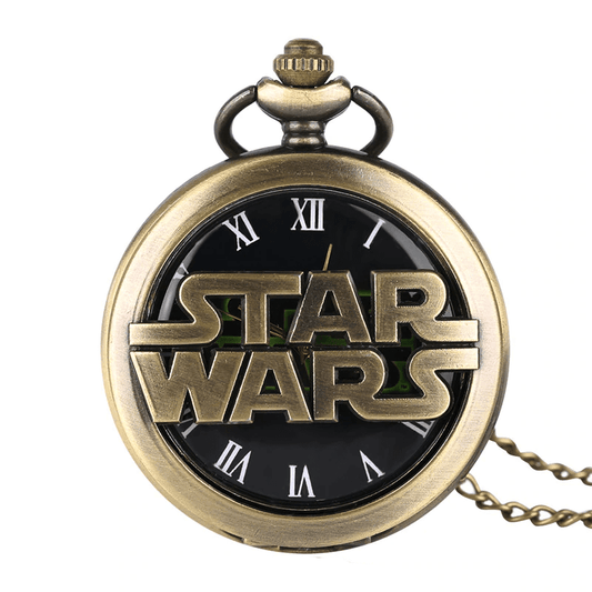 montre à gousset star wars