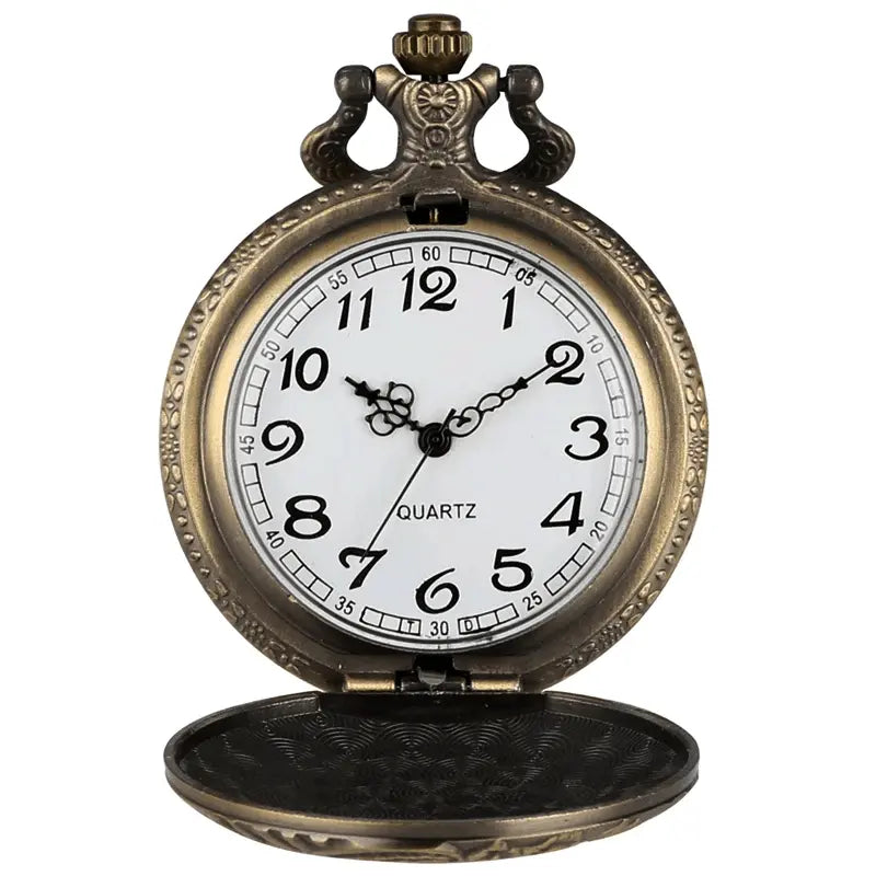 Montre à Gousset Train - Maison Horloger