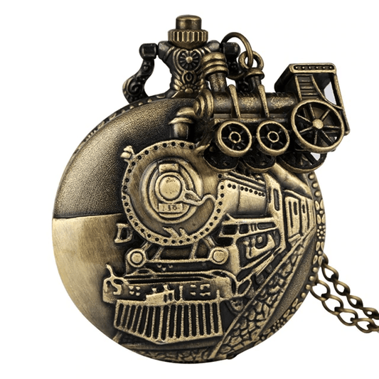 Montre à Gousset Train