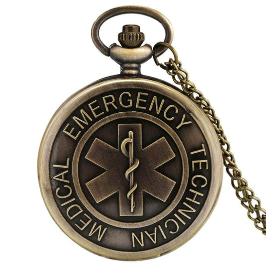 Montre À Gousset Urgence