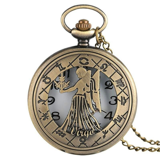 Montre À Gousset Homme Vierge