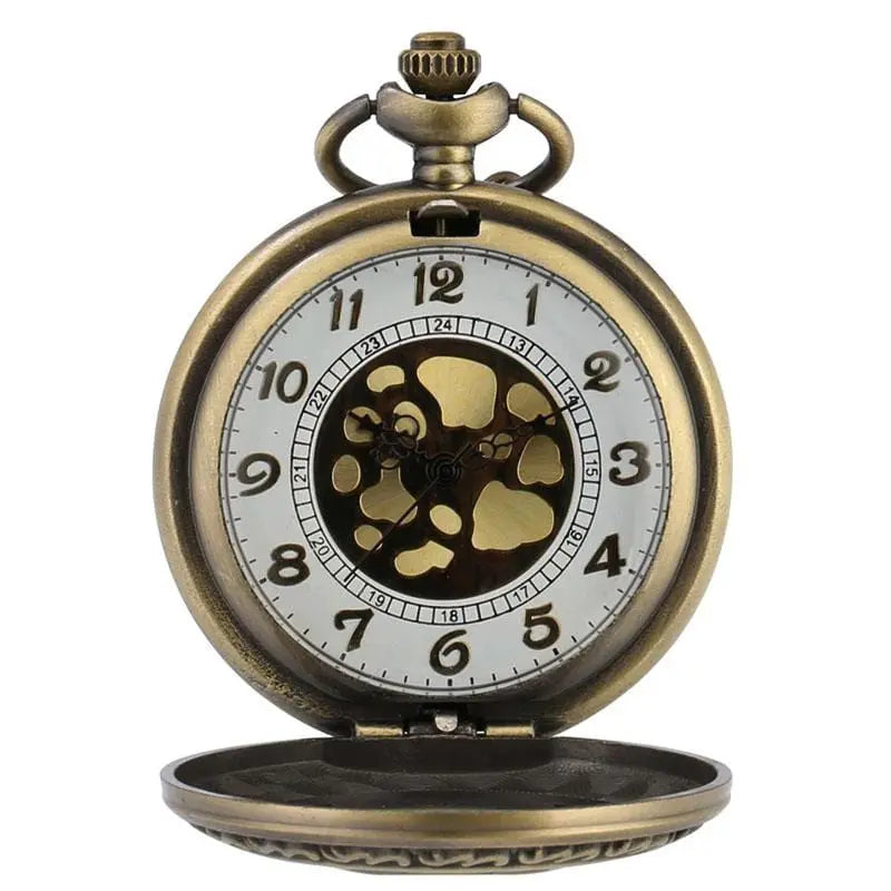 Montre À Gousset Hexagonale - Maison Horloger