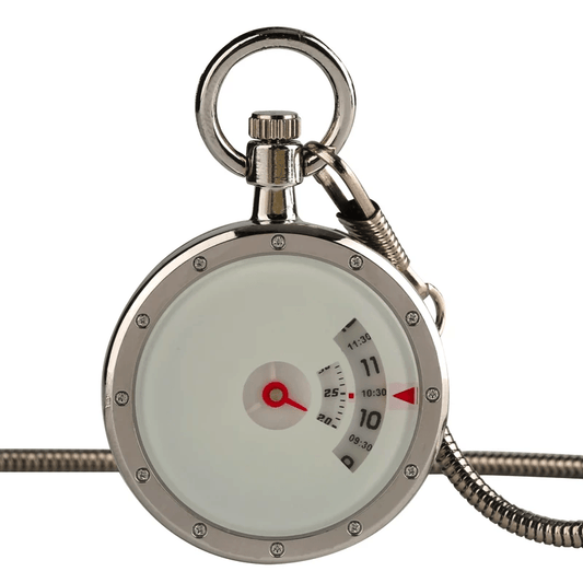 montre à gousset moderne