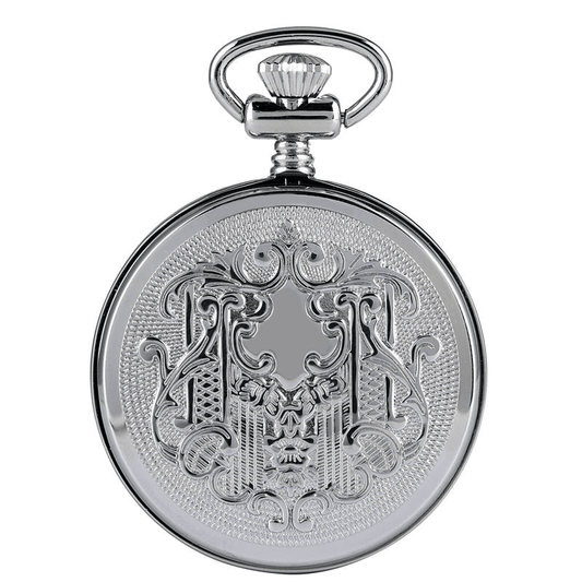 montre à gousset argent
