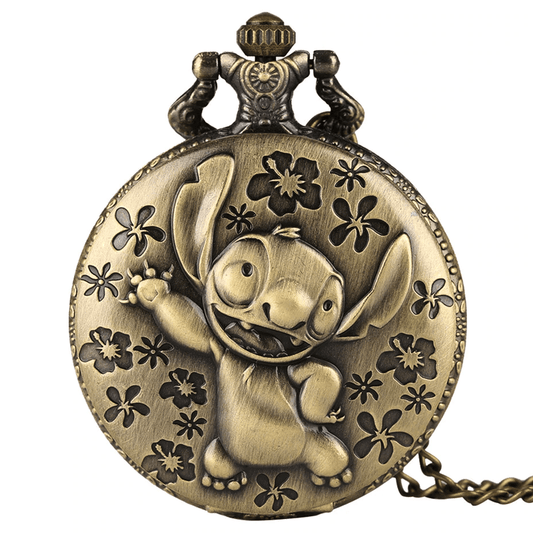 Montre à Gousset Lilo Et Stitch