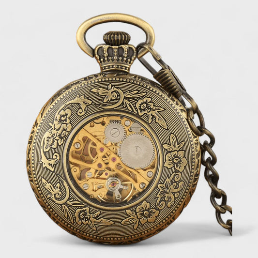 Montre À Gousset Homme Vintage Signature