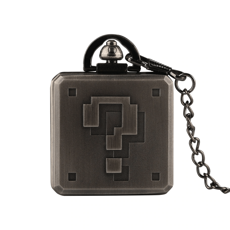 montre à gousset minecraft