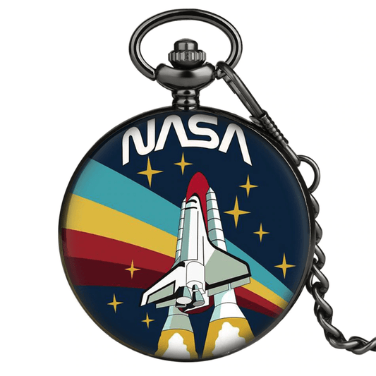 montre à gousset homme nasa