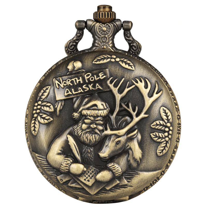 Montre À Gousset Père Noël